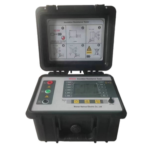 เครื่องทดสอบความต้านทานฉนวนไฟฟ้าแรงสูงแบบดิจิตอล 10kV พร้อมฟังก์ชัน PI - Product Image 2