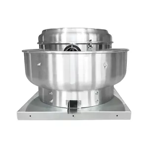 Food Truck Mobile Exhaust Fan Other Ventilation Fan Kitchen Hood Smoke & Grease Centrifugal Fan 3700CMH