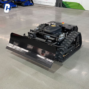 เครื่องตัดหญ้าแบบใหม่ควบคุมด้วยรีโมท, เครื่องกวาดหิมะ/รถดันดินแบบตีนตะขาบพร้อมระบบปรับความสูงด้วยรีโมท - Product Image 3