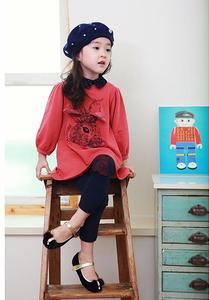 Conjunto de Dos Piezas de Ropa de Verano para Niños, Camiseta y Pantalones de Estilo Coreano para Niñas - Product Image 5