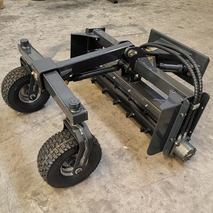 Thương hiệu mới Harley Rake cho mini Skid chỉ đạo Bộ nạp điện Rake Harley Rake với phổ Hitch kích thước phù hợp với hầu hết các thương hiệu trên thị trường - Product Image 4