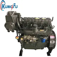 Water Cooled 2 Cylinder 295 Diesel Engine 30hp for Irriguration Pump