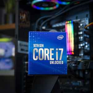 Processeur Intel Core I7 10700K 8 cœurs LGA1200 Processeur Intel Core I7 10e génération Processeur I7 10700 I7 10700KF <span class=keywords><strong>10700T</strong></span> - Product Image 3
