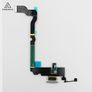 Accesorios para teléfonos móviles para <span class=keywords><strong>iPhone</strong></span> Cable flexible de carga Puertos de carga para <span class=keywords><strong>iPhone</strong></span> <span class=keywords><strong>Xs</strong></span> <span class=keywords><strong>Max</strong></span> Conector de base de <span class=keywords><strong>cargador</strong></span> Usb de repuesto - Product Image 2