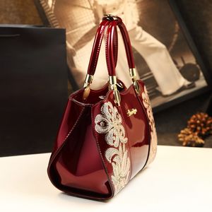 2024 mới sang trọng Thiết kế túi xách chất lượng cao của phụ nữ Gradient túi thương hiệu Crossbody Túi thời trang túi da đích thực - Product Image 4