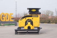 Compacteur de plaques rotatives de style européen pour excavatrices