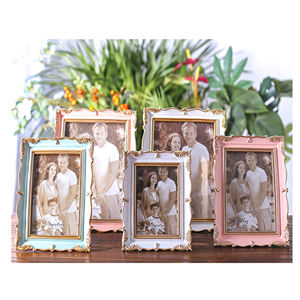 Kit de cadre photo d'art pour garçon et fille cadre photo bon marché décoration de chambre d'enfant cadre personnalisé cadeaux ma photo de première année - Product Image 6