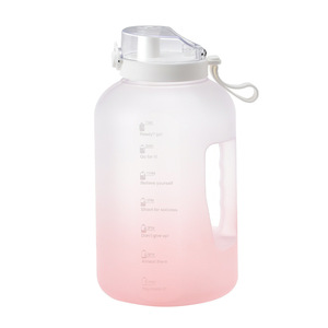 ขวดน้ำเพื่อความสวยงาม2.5L ขนาด2500มล. วิธีการดื่มโดยตรงสำหรับยิมและตั้งแคมป์ - Product Image 4