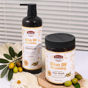 Private Label Natural Olive Oil <strong>Shampoo</strong> Deep Cleansing <strong>Silky</strong> Smooth Scalp Care Anti Hair Loss Wholesale Factory Custom Low MOQ - Product Image 1