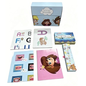 Póster Educativo del Alfabeto para Niños, con Letras Magnéticas para Pronunciar, Juego de Tarjetas de Aprendizaje, con Laminado - Product Image 2
