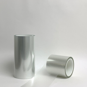 Tùy chỉnh trước khi cắt 30cm rộng 43 micron ISO9001 chứng nhận vật nuôi Acrylic màn hình bảo vệ phim cuộn mềm độ bóng cao trong suốt - Product Image 2