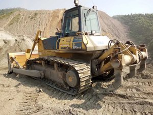 รถดันดินตีนตะขาบ D65EX-16 มือสอง นำเข้าจากญี่ปุ่น ความจุดันดิน 4.3 เมตร น้ำหนัก 18000 กิโลกรัม รับประกัน 6 เดือน ระบบตรวจสอบระยะไกล - Product Image 4