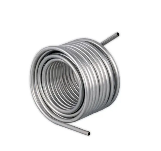 Aidear Stainless Steel double cooling condensing coil used for Closed Loop Extractor Equipment