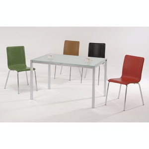 ชุดโต๊ะรับประทานอาหารในห้องครัวทรงสี่เหลี่ยมทันสมัยทำมือเฟอร์นิเจอร์ไม้ทนทานโดย chao Ching สำหรับใช้ในบ้าน - Product Image 1