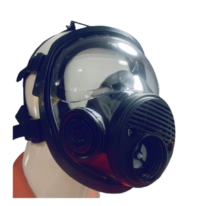 फैक्टरी डायरेक्ट फॉग डस्ट रेस्पिरेटरी प्रोटेक्शन फुल फेस मास्क फायर इस्तेमाल के लिए फेस मास्क गैस मास्क - Product Image 5
