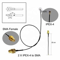 Powerful 2.4GHz WiFi Signal Enhancer 5dBi Omni Rubber Antenna 1st Generation Connector Vertical for Home Office