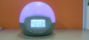 Mặt Trời Mọc Đồng hồ báo thức thức dậy ánh sáng trẻ em Hatch đồng hồ kỹ thuật số đồng hồ với snooze 7 màu ánh sáng ban đêm - Product Image 5