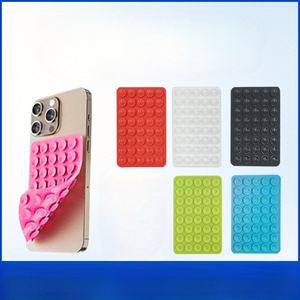 Supports de téléphone à ventouse en silicone double face Accessoires de téléphone avec 40 gobelets pour selfies et vidéos - Product Image 2