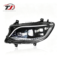Phares LED pour Mercedes-Benz Sprinter 2019-2023 W907, mise à niveau des feux de jour LED, installation facile (Plug and Play)