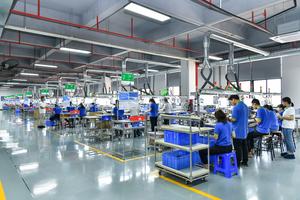 中国サプライヤーM12Xコードオスアングルコネクタ8ピン成形Cat 6A S/FTPイーサネットケーブルシールド1m 2m 3m 5m 10m 15m - Product Image 5