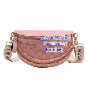 Dames <span class=keywords><strong>Louis</strong></span> Fashion Design Kleine Vierkante Schouder Messenger Tas Zomer Letters Bedrukt Brede Riem Duurzame Pu Canvas Portemonnee - Product Image 1