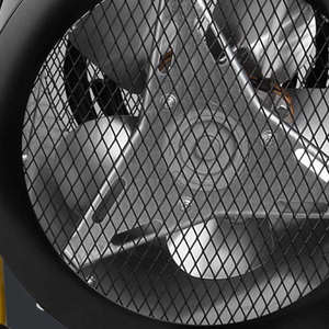 <span class=keywords><strong>2025</strong></span> <span class=keywords><strong>New</strong></span> 3KW công nghiệp công suất cao nóng điện fan hâm mộ nhà kính không khí nóng Blower hộ gia đình Máy sưởi - Product Image 4