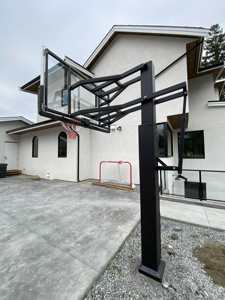 <span class=keywords><strong>Panier</strong></span> <span class=keywords><strong>de</strong></span> <span class=keywords><strong>basket</strong></span>-ball à vie support <span class=keywords><strong>de</strong></span> <span class=keywords><strong>basket</strong></span>-ball extérieur encastré durable avec panneau arrière et filet - Product Image 2