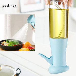 Botella de Vidrio de 200 ml para Aceite de Oliva y Aceite de Cocina, Apta para Uso Alimentario, Venta al por Mayor – Rociador de Aceite - Product Image 1