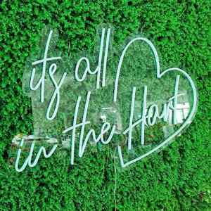 Letrero de neón flexible personalizado, señal de amor y familia - Product Image 3