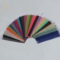 Tissu en maille PVC tissé antistatique imperméable de haute qualité pour impression numérique et publicité extérieure FR Heli Textile