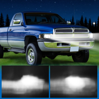 OEM LED Headlight for 1994-2001 Dodge Ram 1500/1994-2002 Dodge Ram Pickup 2500 3500 LED Automotive
