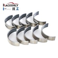 Bộ bạc đạn trục khuỷu RACEORLY 06H105561J 06H105591J phủ lớp bảo vệ STD cho Audi Q5 VW Skoda EA888 Gen 1 2 2.0T