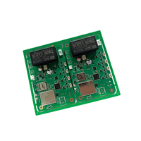 Service d'assemblage de circuits imprimés (PCBA) sur mesure de haute qualité à Shenzhen, matériau FR-4, conforme RoHS CE, Gerber Bom SMT DIP, fabricant de PCBA