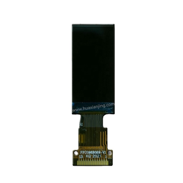 0.96 Inch 80xRGBx160 Micro Smartwatch Screen IPS TFT LCD Module with SPI Interface and LED Backlight