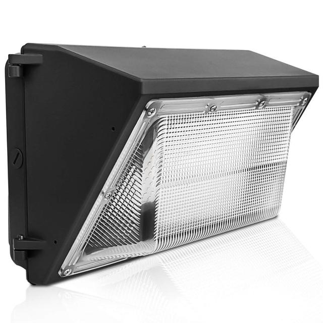 China Manufacturer Aluminum Square Wall Pack 80W LED Commercial 170lm/w Waterproof Easy Installation AC IP65 with CE RoHS