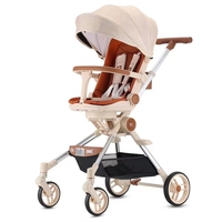 Poussette pliante pour bébé Poussette facile à emporter Meilleure vente Vélo de voyage pour bébé de 6 mois à 3 ans