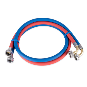 Tuyau d'arrivée d'<span class=keywords><strong>eau</strong></span> chaude et froide étanche de qualité supérieure avec raccords en laiton tuyau de <span class=keywords><strong>Machine</strong></span> à <span class=keywords><strong>laver</strong></span> en caoutchouc pour la blanchisserie domestique - Product Image 6