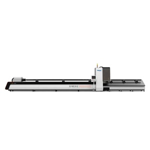 Cortadora Láser de Fibra para Tubos SPC de 1000w, 2000w, 3000w, para Tubos de Acero Inoxidable, Acero al Carbono, Acero Dulce y Canales en H - Product Image 1