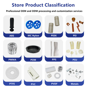 <span class=keywords><strong>CNC</strong></span> nhà máy vẽ tùy chỉnh độ chính xác cao PEEK ABS POM phần Nylon <span class=keywords><strong>PTFE</strong></span> phần <span class=keywords><strong>CNC</strong></span> tùy chỉnh các bộ phận nhựa - Product Image 5
