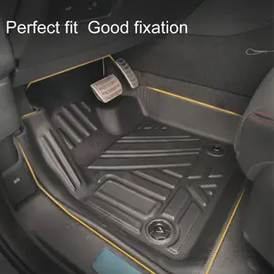 Custom High Quality Non Slip 3D TPE Car Floor Mat Use For Chery Tiggo 8 Plus 2021