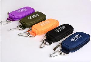 <span class=keywords><strong>Doterra</strong></span> Bouteille d'huiles essentielles Porte-clés pour 10 flacons de 1ml 2ml Trousse de maquillage portable - Product Image 2