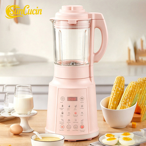 Machine à lait de soja électrique multi-programmes avec contrôle tactile numérique, mixeur <span class=keywords><strong>pour</strong></span> préparer lait de soja, jus de maïs, bouillie, <span class=keywords><strong>soupe</strong></span>, milkshake, aliments <span class=keywords><strong>pour</strong></span> bébés - Product Image 6