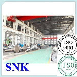 Heißschmiedung Prozess geschmiedeter Stahl Schleifball Titan metallische geschmiedete Teile - Product Image 2