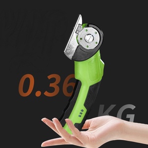 Cisaille électrique portative sans fil 4,2 V pour tissus et plastique, avec moteur sans balais et batterie au lithium, idéale pour le bricolage - Product Image 1