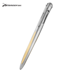 Bolígrafo Táctico de Aleación de Titanio PioneerEDC, Herramienta de Autodefensa, Negocios y Firma, Tipo Resistente, Bolígrafo de Metal de Lujo, Gadgets EDC - Product Image 5