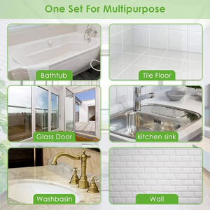 Cepillo de Limpieza para Baño, Manual, con Mango Largo, Giratorio Automático y Telescópico - Product Image 4
