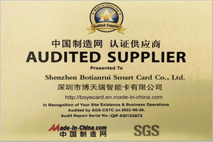 บัตรแม่เหล็กพีวีซีใสกันน้ำแบบกำหนดเอง 13.56MHz RFID/NFC พร้อมชิป 1k บัตรสมาชิก บัตรชำระเงิน บัตรโรงแรม - Product Image 6