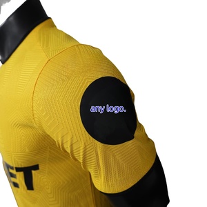 Wolverhamptonness <span class=keywords><strong>wanderers</strong></span> 24-25 nhà fan hâm mộ phiên bản vàng Jersey - Product Image 3