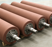 Rouleaux en polyuréthane résistants aux hautes températures et à la corrosion, fournis directement par l'usine, pour hôtels et commerces de détail, capacité de charge de 1000 kg