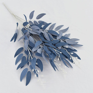 Tallos de eucalipto secos HFloral, venta al por mayor, flores y plantas secas, hojas de hojas <span class=keywords><strong>Salix</strong></span> de tacto Real preservadas, flores decorativas - Product Image 4